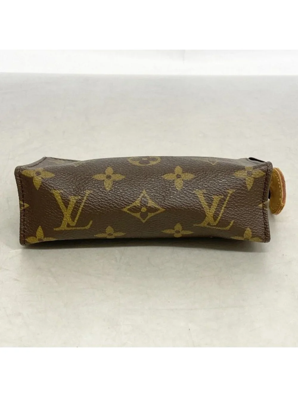 Louis Vuitton Pouch Monogram Pochette Toilette 15 Brown